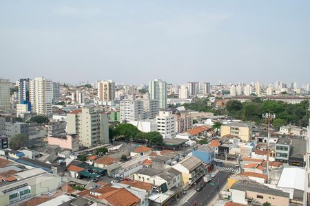 VISTA SALA de apartamento para alugar com 3 quartos, 80m² em Santana, São Paulo
