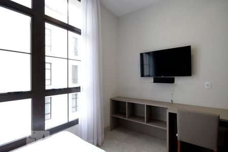 Studio de kitnet/studio para alugar com 1 quarto, 20m² em Centro, São Paulo