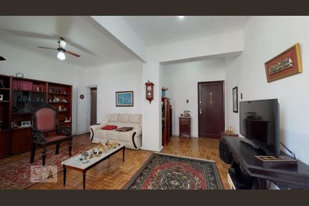 Sala de apartamento à venda com 3 quartos, 120m² em Botafogo, Rio de Janeiro