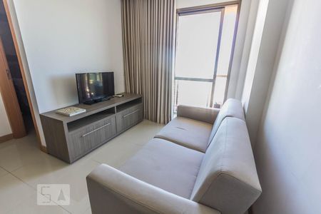 Sala de apartamento para alugar com 1 quarto, 35m² em Jacarepaguá, Rio de Janeiro