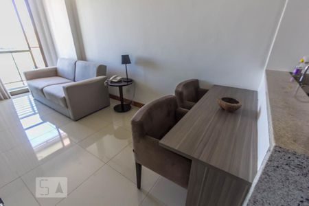 Sala de apartamento para alugar com 1 quarto, 35m² em Jacarepaguá, Rio de Janeiro