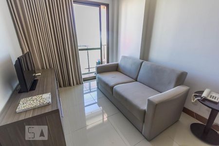 Sala de apartamento para alugar com 1 quarto, 35m² em Jacarepaguá, Rio de Janeiro