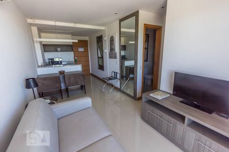 Sala de apartamento para alugar com 1 quarto, 35m² em Jacarepaguá, Rio de Janeiro