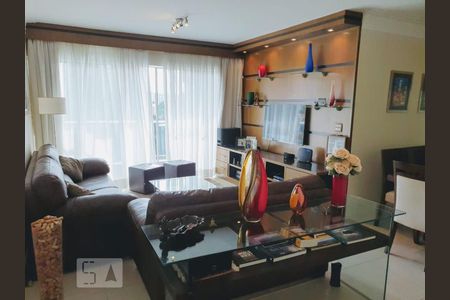 Sala de apartamento para alugar com 3 quartos, 123m² em Vila Andrade, São Paulo