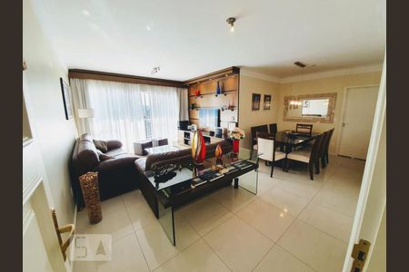 Sala de apartamento para alugar com 3 quartos, 123m² em Vila Andrade, São Paulo