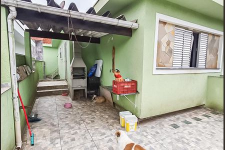 Churrasqueira de casa para alugar com 4 quartos, 170m² em Jardim Bonfiglioli, São Paulo