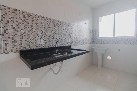 Cozinha de apartamento para alugar com 1 quarto, 30m² em Vila Prudente, São Paulo