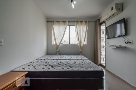 Quarto de apartamento à venda com 1 quarto, 27m² em Campo Belo, São Paulo