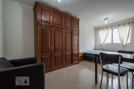 Sala de apartamento à venda com 1 quarto, 27m² em Campo Belo, São Paulo