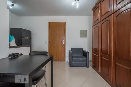 Sala de apartamento à venda com 1 quarto, 27m² em Campo Belo, São Paulo