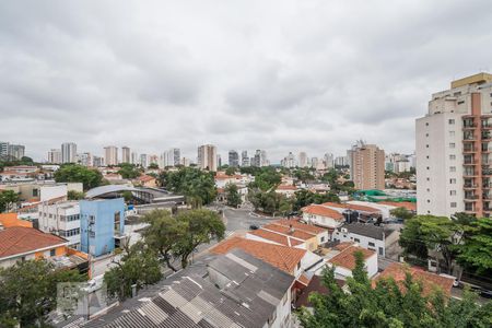 Vista de apartamento à venda com 1 quarto, 27m² em Campo Belo, São Paulo