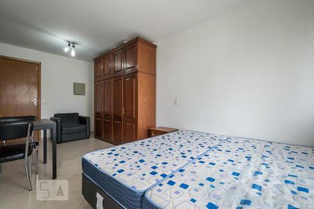 Quarto de apartamento à venda com 1 quarto, 27m² em Campo Belo, São Paulo