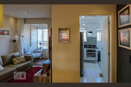 Sala  de apartamento à venda com 2 quartos, 52m² em Vila das Mercês, São Paulo