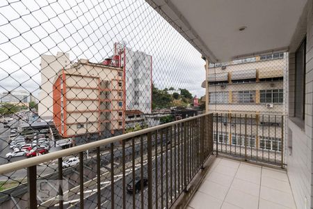 VARANDA de apartamento para alugar com 2 quartos, 111m² em Centro, Niterói