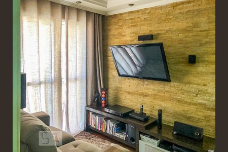 Sala de apartamento para alugar com 2 quartos, 62m² em Vila América, Santo André