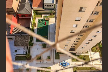 Vista da Varanda da Sala de apartamento para alugar com 2 quartos, 62m² em Vila América, Santo André