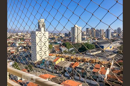 Vista da Varanda da Sala de apartamento para alugar com 2 quartos, 62m² em Vila América, Santo André