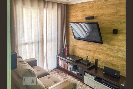 Sala de apartamento para alugar com 2 quartos, 62m² em Vila América, Santo André