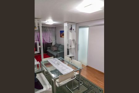 Sala de Jantar  de casa para alugar com 2 quartos, 98m² em Jardim Las Vegas, Santo André