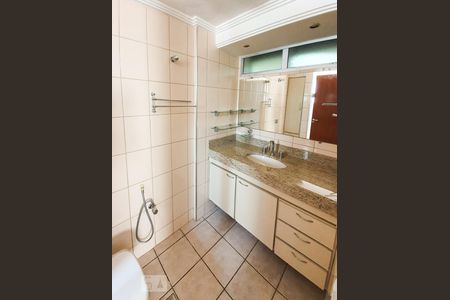 Banheiro - Suite de apartamento à venda com 3 quartos, 94m² em Bosque, Campinas