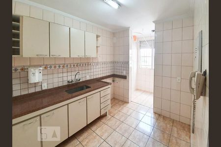 Cozinha de apartamento à venda com 3 quartos, 94m² em Bosque, Campinas