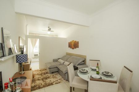 Sala de apartamento à venda com 1 quarto, 45m² em Copacabana, Rio de Janeiro