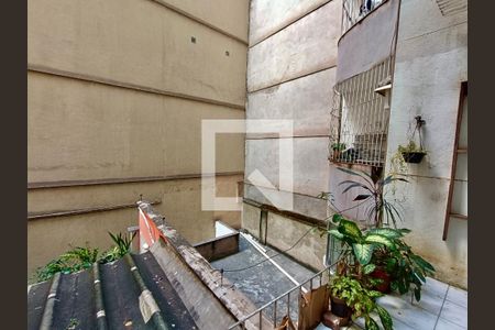 Sala vista de apartamento para alugar com 1 quarto, 39m² em Copacabana, Rio de Janeiro