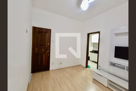 Sala de apartamento para alugar com 1 quarto, 39m² em Copacabana, Rio de Janeiro