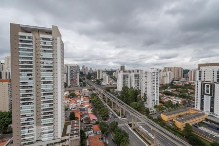 Vista de kitnet/studio para alugar com 1 quarto, 42m² em Cidade Monções, São Paulo