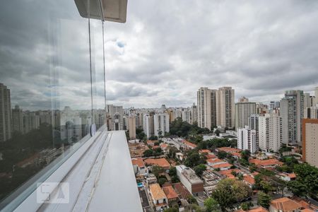 Vista de kitnet/studio para alugar com 1 quarto, 42m² em Cidade Monções, São Paulo