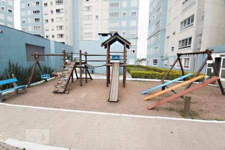 Área Comum - Playground de apartamento à venda com 2 quartos, 59m² em Passo das Pedras, Porto Alegre