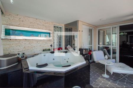 Varanda de apartamento para alugar com 1 quarto, 100m² em Cerqueira César, São Paulo