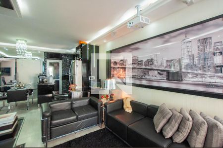 Sala de apartamento para alugar com 1 quarto, 100m² em Cerqueira César, São Paulo