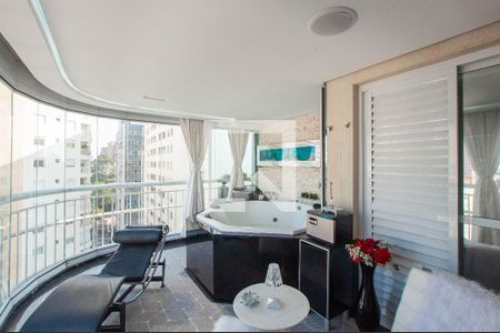 Varanda de apartamento para alugar com 1 quarto, 100m² em Cerqueira César, São Paulo