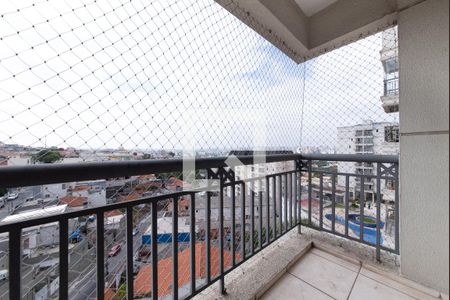 Varanda de apartamento para alugar com 2 quartos, 52m² em Vila Bela, São Paulo