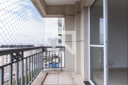 Varanda de apartamento para alugar com 2 quartos, 52m² em Vila Bela, São Paulo