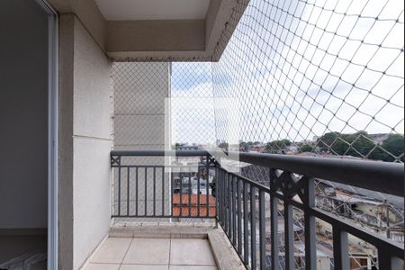 Varanda de apartamento para alugar com 2 quartos, 52m² em Vila Bela, São Paulo