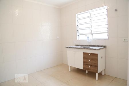 Cozinha de casa para alugar com 1 quarto, 60m² em Vila do Encontro, São Paulo