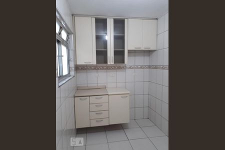 Cozinha de apartamento à venda com 2 quartos, 57m² em Vila Ema, São Paulo