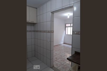 Cozinha de apartamento à venda com 2 quartos, 57m² em Vila Ema, São Paulo