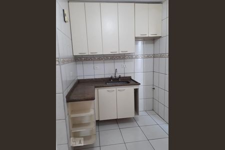 Cozinha de apartamento à venda com 2 quartos, 57m² em Vila Ema, São Paulo