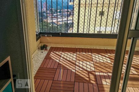 Varanda da Sala de apartamento para alugar com 2 quartos, 69m² em Jardim Tupanci, Barueri