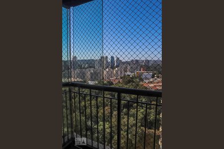 Varanda da Sala de apartamento para alugar com 2 quartos, 69m² em Jardim Tupanci, Barueri