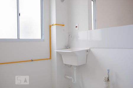 Cozinha e Área de Serviço de apartamento à venda com 2 quartos, 43m² em Canudos, Novo Hamburgo