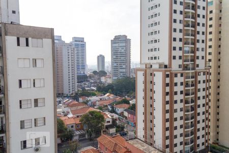 Vista da Sala de apartamento à venda com 3 quartos, 73m² em Vila Pompéia, São Paulo