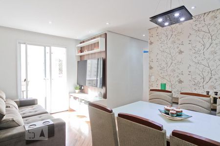 Sala de apartamento à venda com 3 quartos, 63m² em Vila Amélia, São Paulo