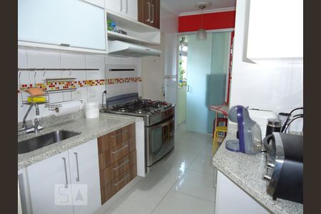 Cozinha de apartamento à venda com 3 quartos, 105m² em Vila Andrade, São Paulo