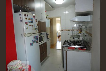 Cozinha de apartamento à venda com 3 quartos, 105m² em Vila Andrade, São Paulo