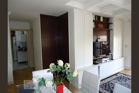 Sala de apartamento à venda com 3 quartos, 105m² em Vila Andrade, São Paulo