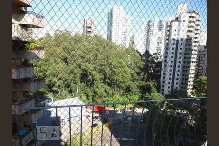 Sacada de apartamento à venda com 3 quartos, 105m² em Vila Andrade, São Paulo